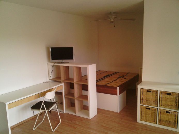 Schlafnische abtrennbar