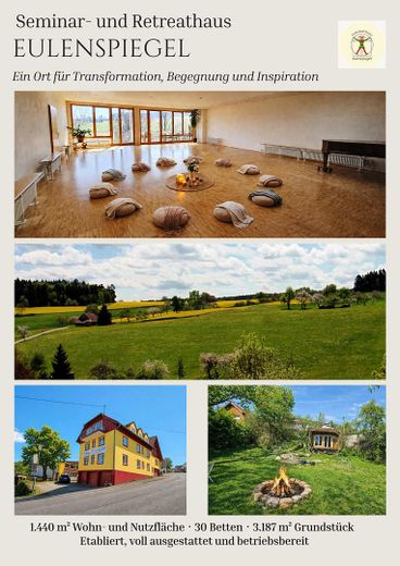 Seminarhaus mit einzigartigem Charakter zu verkaufen – Foto 3