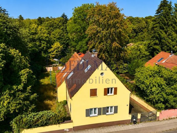 VERKAUF: Baugrundstück in München-Obermenzing – Grüne Lage mit viel Potenzial! – Foto 1