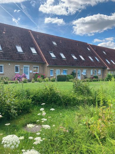 Gepflegtes Reihenhaus in ruhiger Lage zu vermieten – Ansicht von Norden