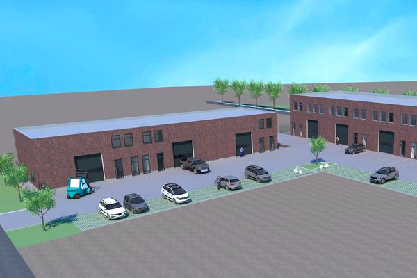 NUEVO | Unidad de 180 m² cada una | superficies de servicio/nave/oficina de alta calidad