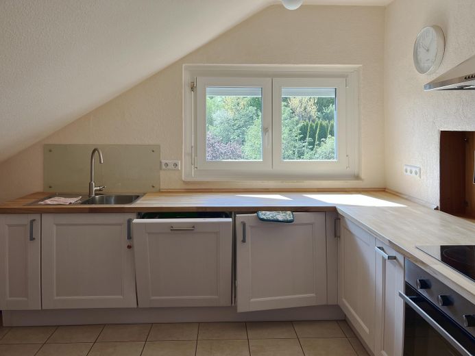 Küche Dachwohnung