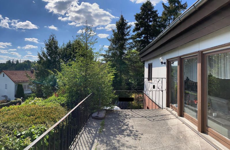 Casa unifamiliar en venta con unas vistas de ensueño – Terrasse