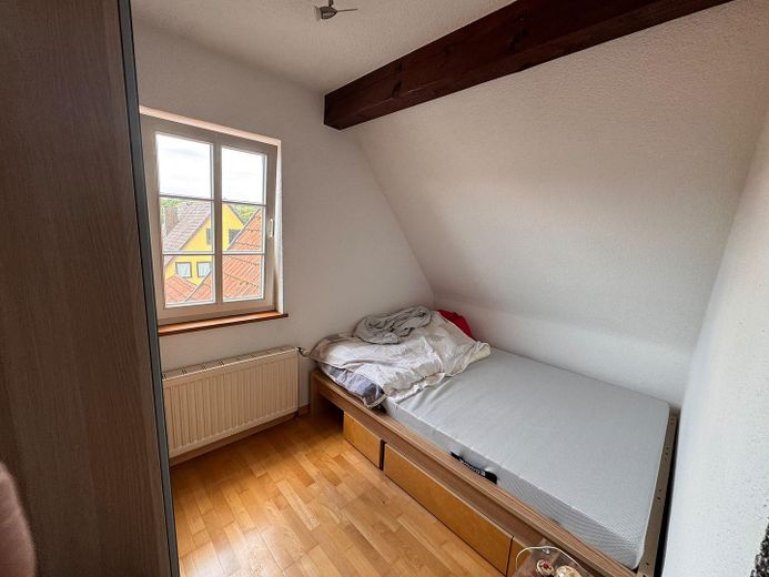 Mieszkanie na poddaszu w malowniczym Starym Mieście – Schlafzimmer Kind
