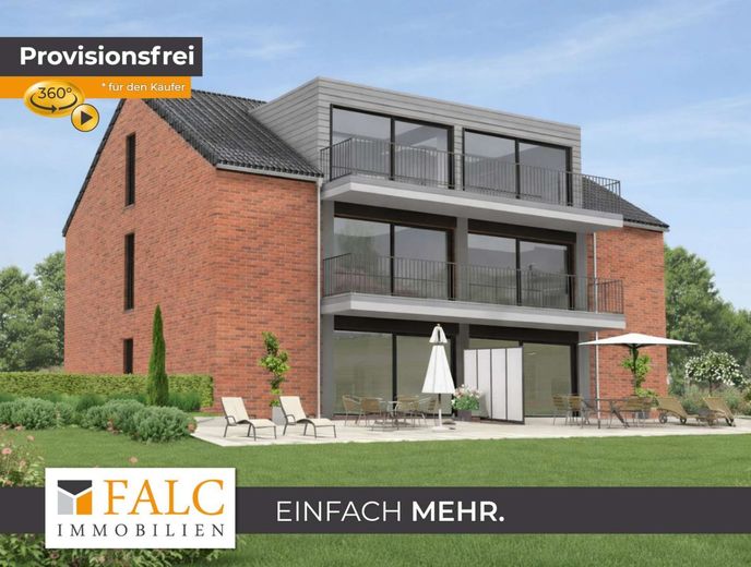 Modernes Wohnen in Nottuln/Appelhülsen - Neubau-/ Sanierungsprojekt - Erdgeschoss - Nr.1 – Neubau Standard: EH 55 EE