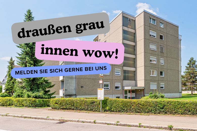 draußen grau, innen wow