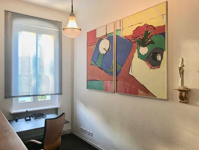 SANS COMMISSION : maisonette sous les combles à Bergmannkiez – Schlaf/Arbeitsraum 2 / 4. OG