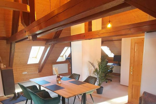 Schöne DG Wohnung in Kronach