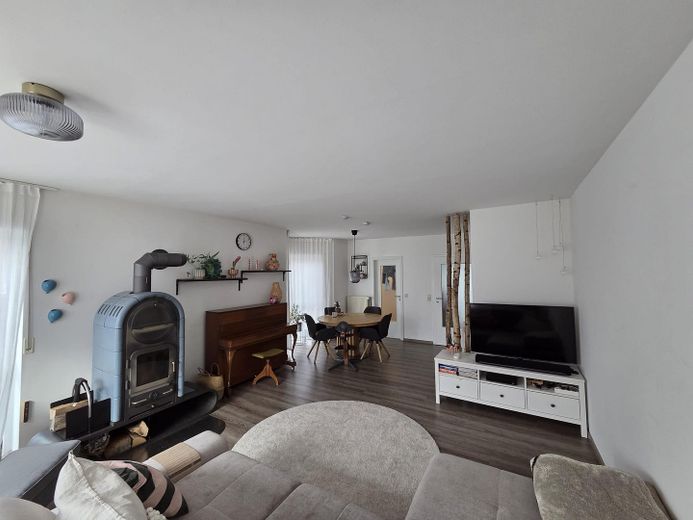 Ess- und Wohnbereich