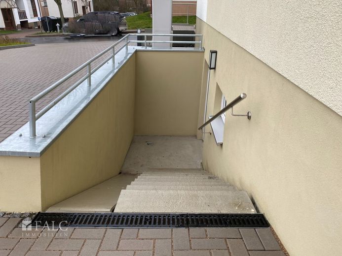 Kellerzugang Fahrradraum