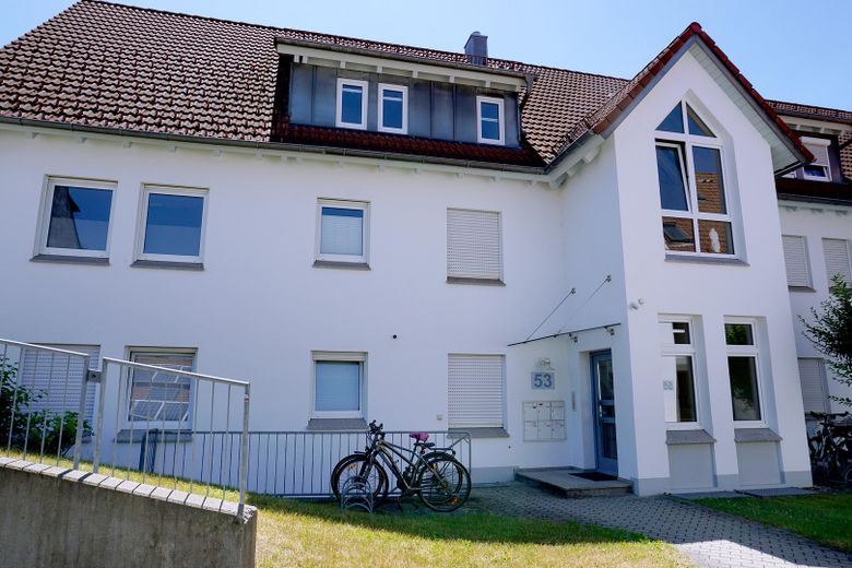 Affascinante appartamento duplex con splendido balcone a Leutkirch im Allgäu – Außenansicht