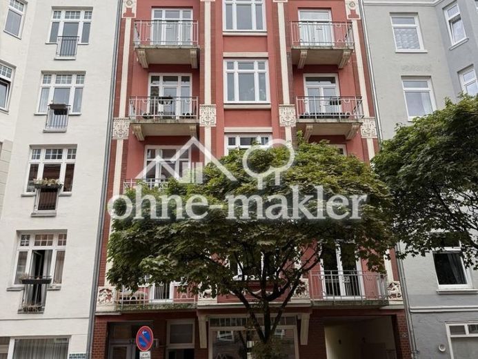 Meublé et tout compris : appartement ancien de 4,5 pièces à Hamburg-Neustadt à partir de nov. 26 – Photo 1