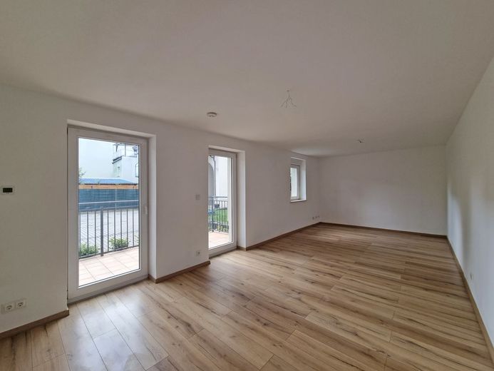 Tolle Maisonettewohnung mit Stellplatz in der Remise! – Wohnzimmer
