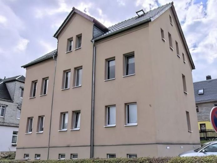 4-Raumwohnung mit Balkon in Oelsnitz – Foto 1