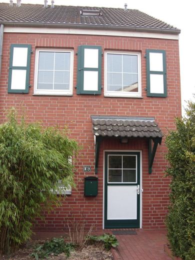 Hauseingang Innenhof