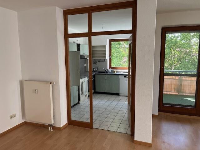 Blick in die Küche 