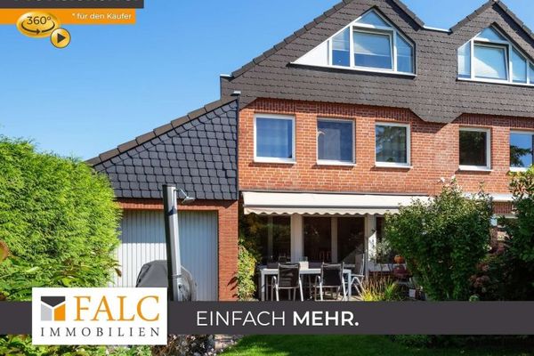 Trautes Heim - Glück allein! DHH in Rheinhausen-Bergheim
