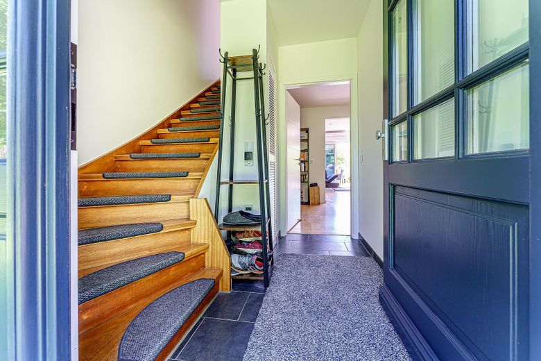 Flur, Treppe