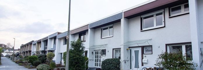 Gepflegte Nachbarschaft