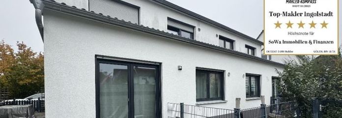 Hochwertige Doppelhaushälfte mit Stellplätzen in Hepberg - Ein Objekt von Ihrem Immobilienpartner SOWA Immobilien und Finanzen