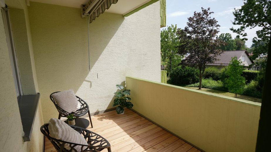 Morderne, sanierte 3 Zimmer Wohnung zum Erstbezug und Provisionsfrei – Balkon