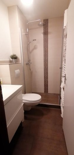 modernes Duschbad
