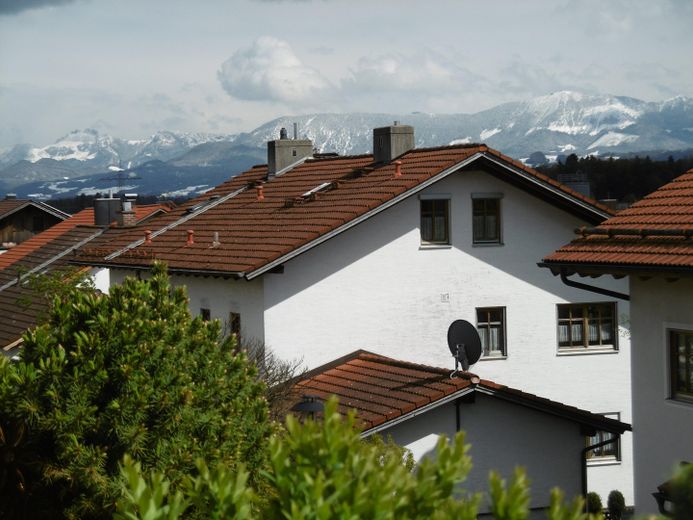 Balkonblick Richtung Osten