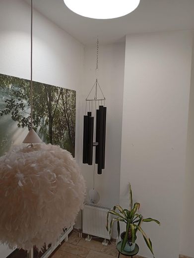 Wohnzimmer Blick zur Küche