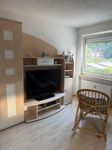 Bellissimo appartamento arredato completamente con 2 locali e giardino a Overath - Steinenbrück – Wohnzimmer