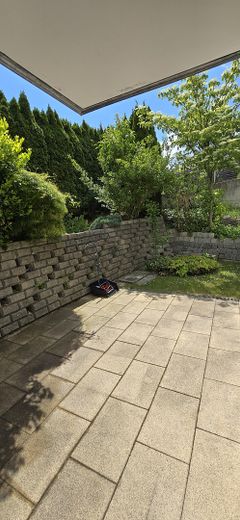 Garten Süd-/Westausrichtung