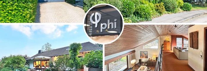 PHI AACHEN - Repräsentatives Architektenhaus mit Galerie und Garten in ruhiger Lage von Simmerath!