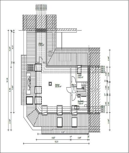 Exklusive 4-Zimmer-Maisonette-Wohnung im Dachgeschoss mit 2 Balkonen – Rüttenscheid – Foto 17