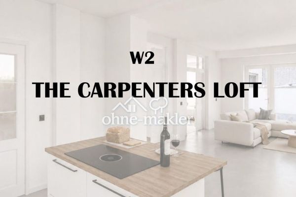5% AfA - Auf 124 m² stilvoll Wohnen oder mit Rendite vermieten - The Carpenters Loft