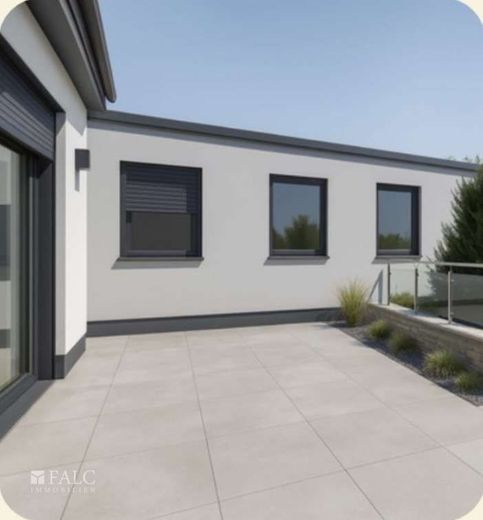 Sanierter familienfreundlicher Winkelbungalow in Bestlage – Terrasse