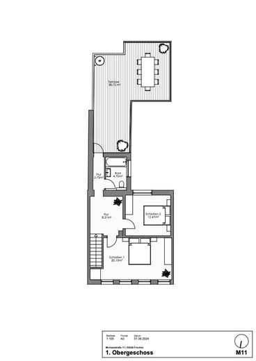 Grundriss 1. OG