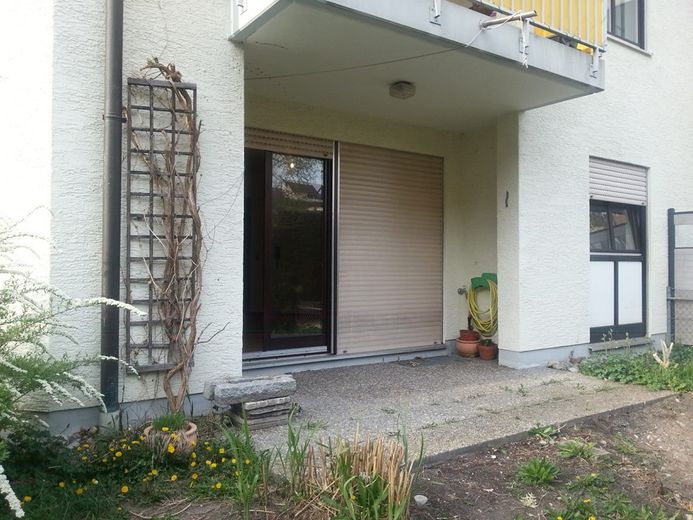 Mieszkanie 2-pokojowe z ogrodem Hochzoll południe – Foto 1