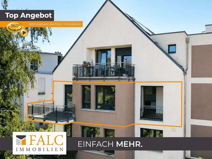 Traumhafter Weitblick – Hochwertige 3-Zimmer-Wohnung mit Balkon, Aufzug & Garagenstellplatz – Foto 1