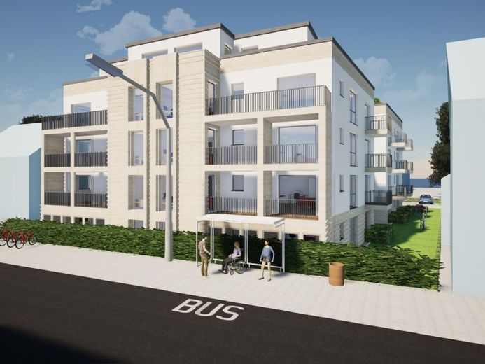 Share Deal möglich – Attraktive Rendite 6,4 % und 5 % AfA – Neubauprojekt KfW 55 – Barrierefrei RE – फोटो 1