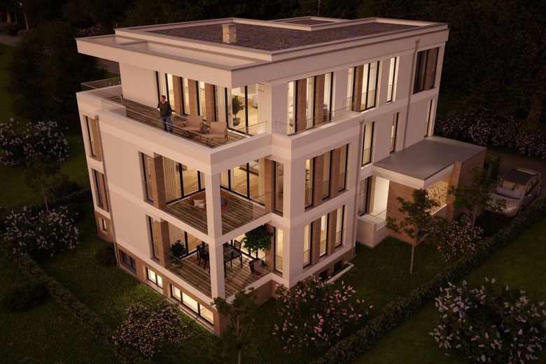 Ostseebad Sellin   Leben im Penthouse – Penthouse bei Nacht