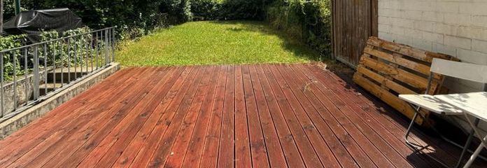 Frisch renoviertes Reihenmittelhaus mit schönem Garten & Terrasse in Oberboihingen