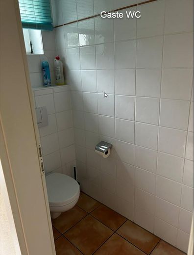 Casa a schiera centrale nel cuore di Hausham – Gäste WC