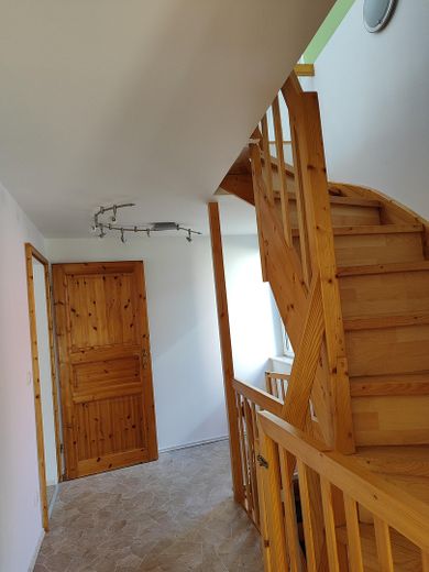 Schöner Wohnen am Park in Weimar - Haus kaufen Parkvorstadt – Zugang zum DG / Schlafzimmer