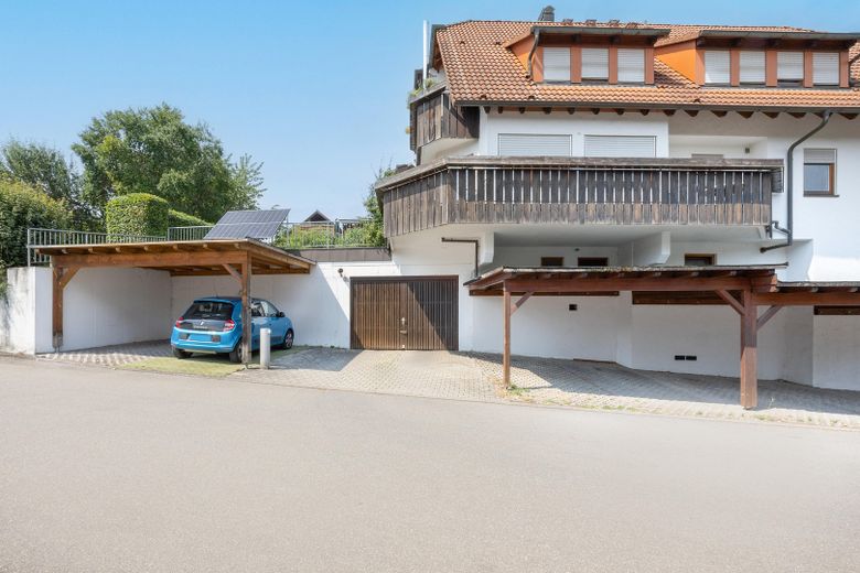 3,5-Zimmer-Wohnung mit großer Sonnenterrasse + Garten – Foto 4