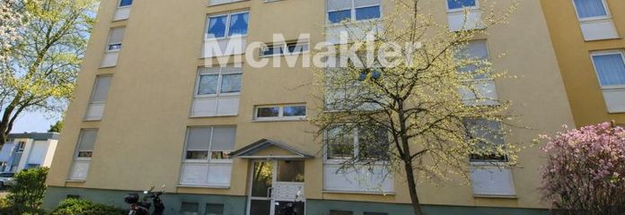 Inwestycja kapitałowa w Mannheim: wynajmowane mieszkanie 3-pokojowe z prawem zabudowy