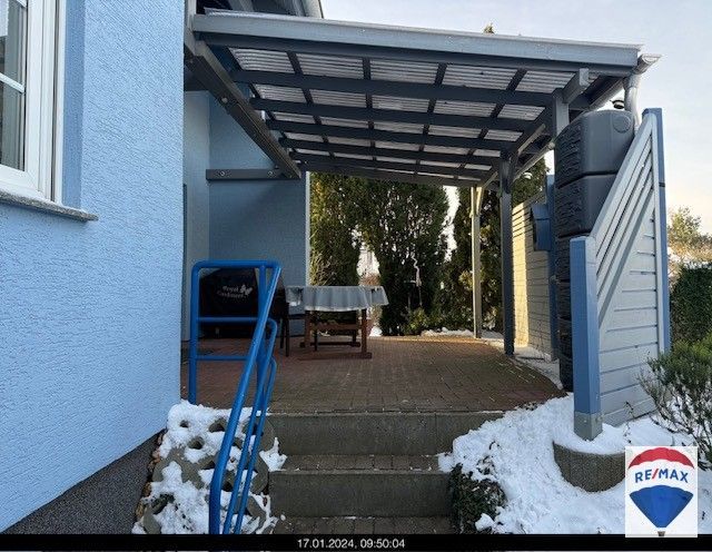 Überdachte Terrasse