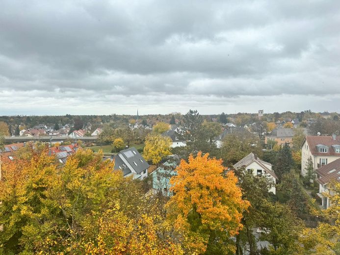 Ausblick aufs Schloss