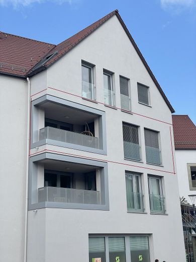 Außenansicht Wohnung/2.OG