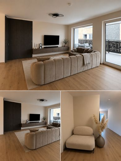 Hoogwaardige 4,5-kamer nieuwbouwappartement | 106 m² | TG-parkeerplaats | Leonberg – Foto 2