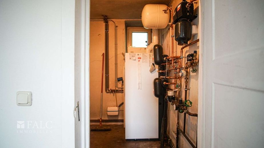 Vermietetes 2-Parteienhaus in schöner Lage – Heizungsanlage