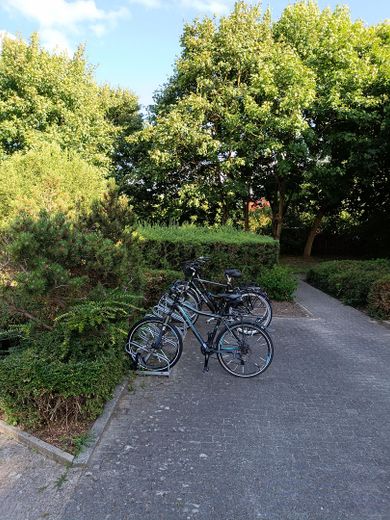 Fahrradstellplatz außen